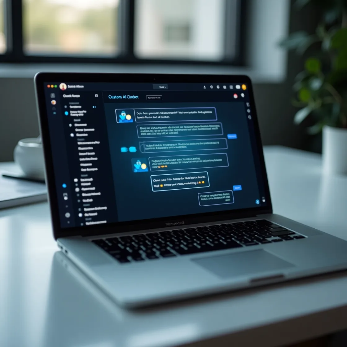 Custom Website Chatbot