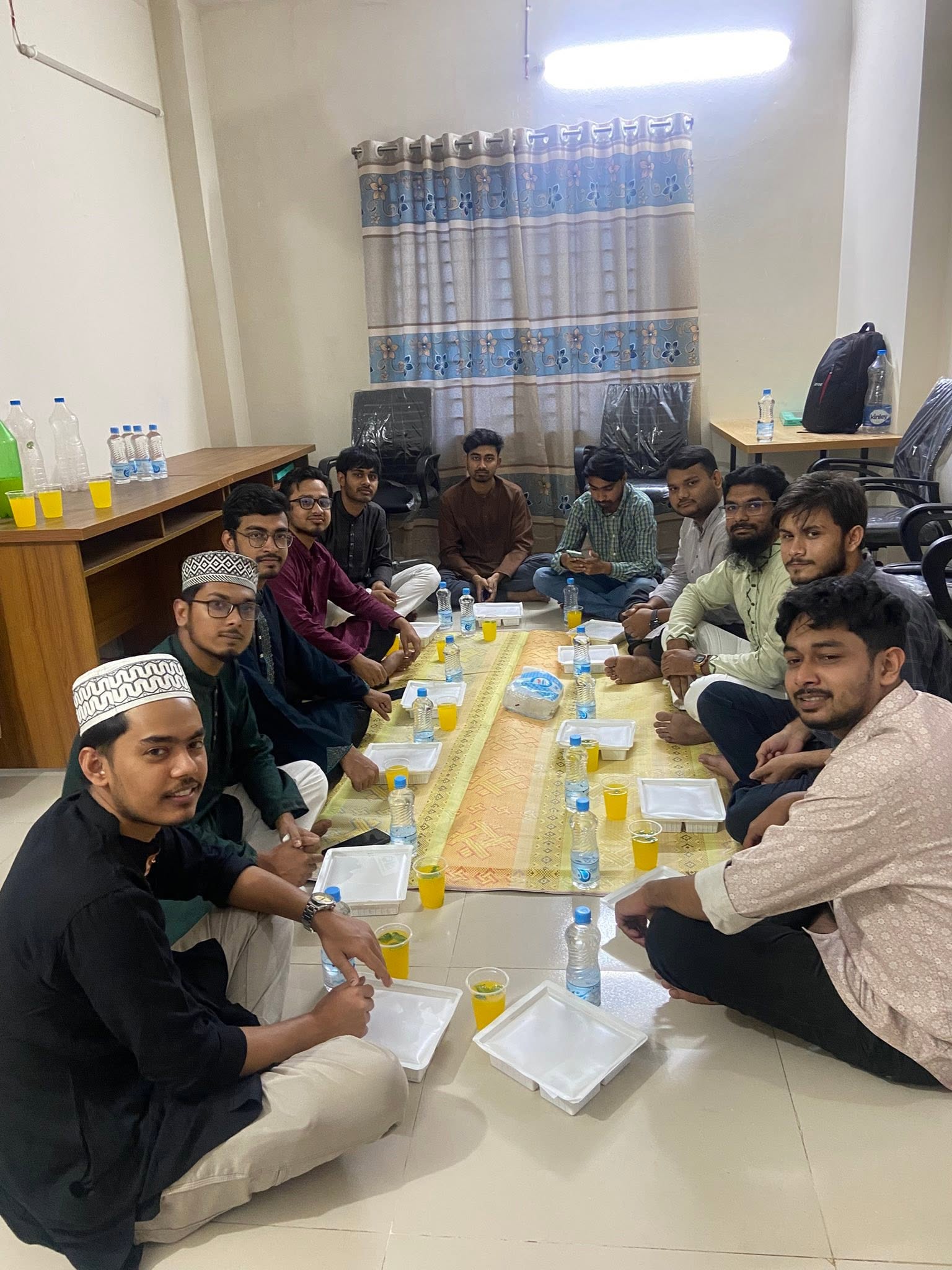 Iftar event slide