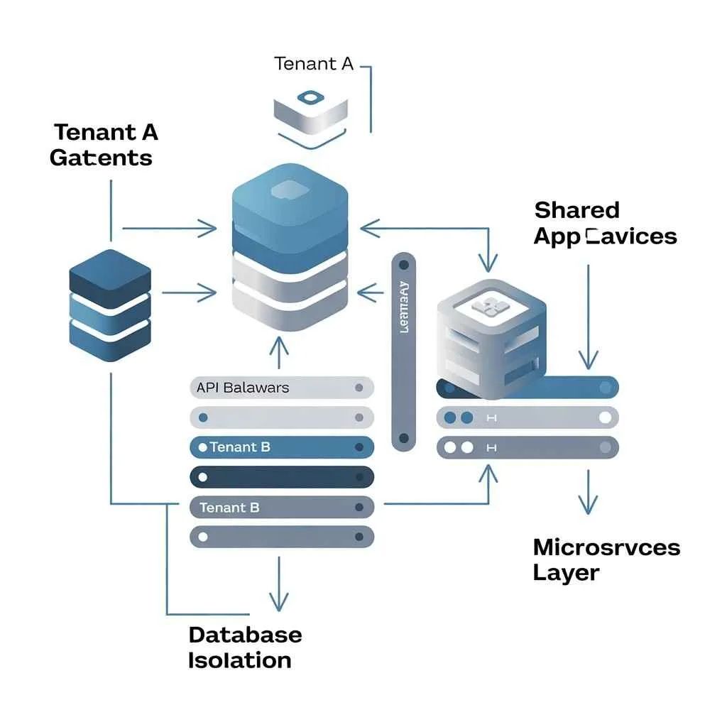 Multi-Tenant SaaS Architecture